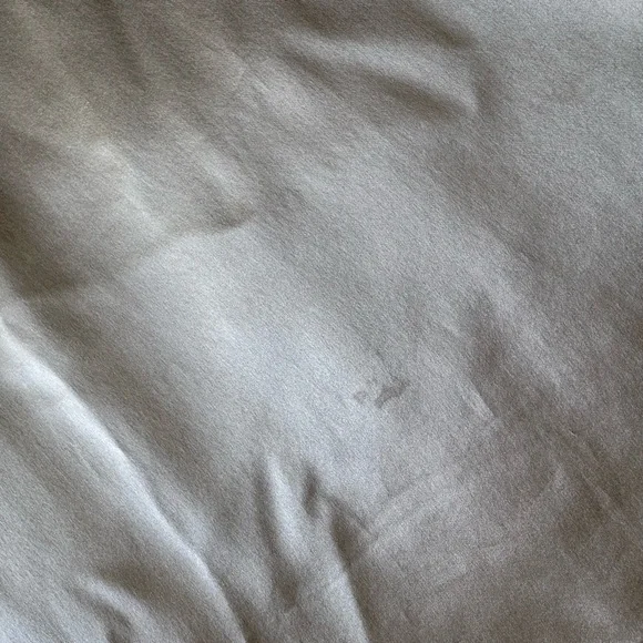 Talbots Cream Sleeveless 100% Silk Top - Picture 5 of 5